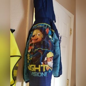 Paw patrol puffer coat